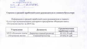 Что такое справка о заработной плате в Аптека Миницен