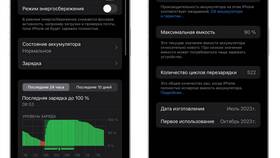 Как изменить процесс зарядки телефона в Аптека Миницен