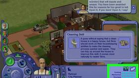 Как изменять сима в The Sims в Аптека Миницен