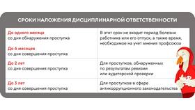 Как объявить дисциплинарное взыскание в Аптека Миницен