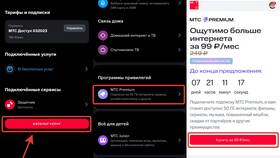 Как отключить премиум-подписки МТС через телефон в Аптека Миницен