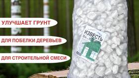 Как правильно погасить негашеную известь в Аптека Миницен