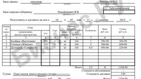 Как правильно требовать заказ в Аптека Миницен
