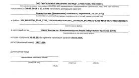 Порядок выплат по налоговой декларации в Аптека Миницен
