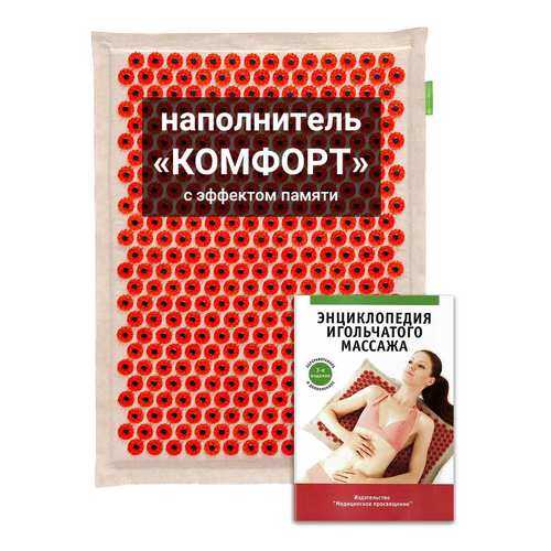 Массажер-аппликатор Лаборатория Кузнецова МА14 41 x 60 см красный в Аптека Миницен