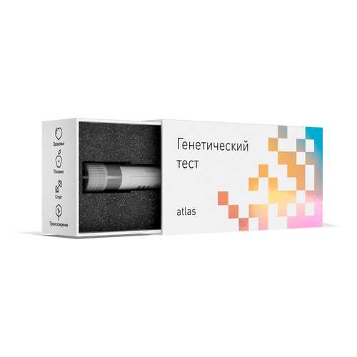 Генетический тест Атлас 1 шт. в Аптека Миницен