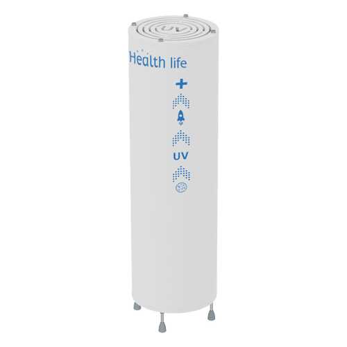 Бактерицидный рециркулятор напольный вертикальный Health-life V-300 300м3 в Аптека Миницен
