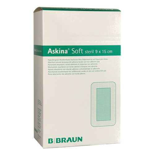 Askina Soft Аскина Софт послеоперационная повязка стерильная 9 x 15 см в Аптека Миницен