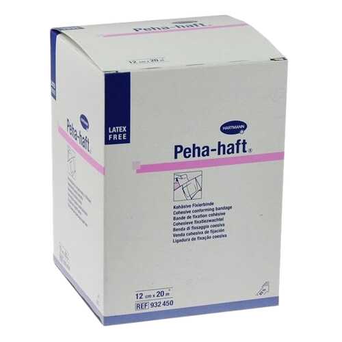 Бинт Peha-haft самофиксирующийся без латекса размером 20 м х 12 см в Аптека Миницен