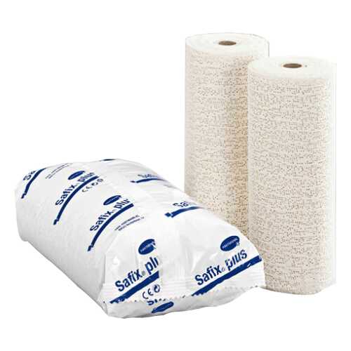 Гипсовый бинт Safix plus 5 см x 3 м, 2 шт. в Аптека Миницен
