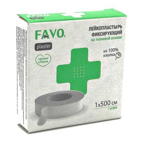 Лейкопластырь фиксирующий на тканевой основе FAVO 1х500 см MD154 в Аптека Миницен