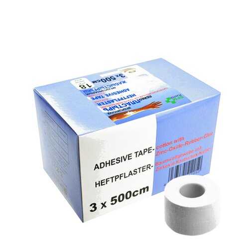 Лейкопластырь тканевая основа SFM Plaster 534 512 3,0х500см белый в Аптека Миницен