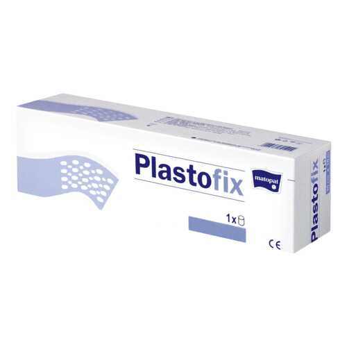 Matopat Plastofix Матопат Пластофикс пластырь из нетканого материала 2,5 см x 10 м в Аптека Миницен