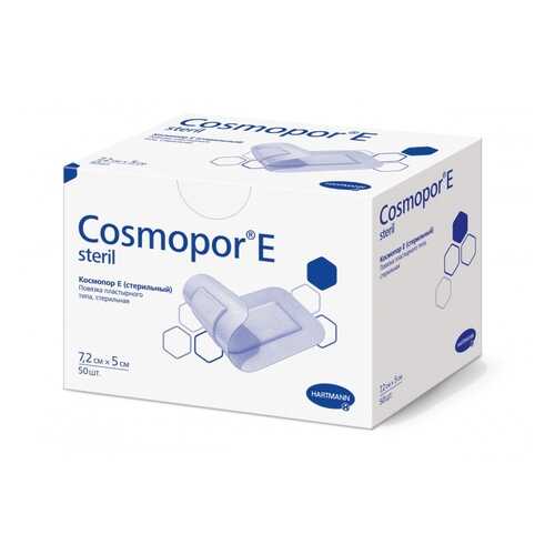 Повязка Cosmopor E послеоперационная стерильная самоклеящаяся 7,2 х 5 см 50 шт. в Аптека Миницен