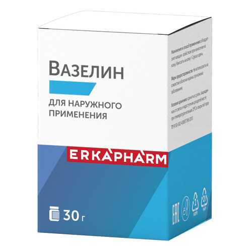 Вазелин 30 г в Аптека Миницен