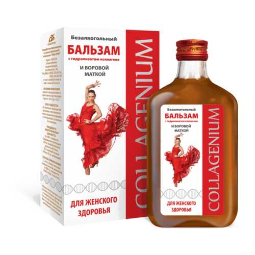 Бальзам с боровой маткой Коллагениум 250 мл в Аптека Миницен
