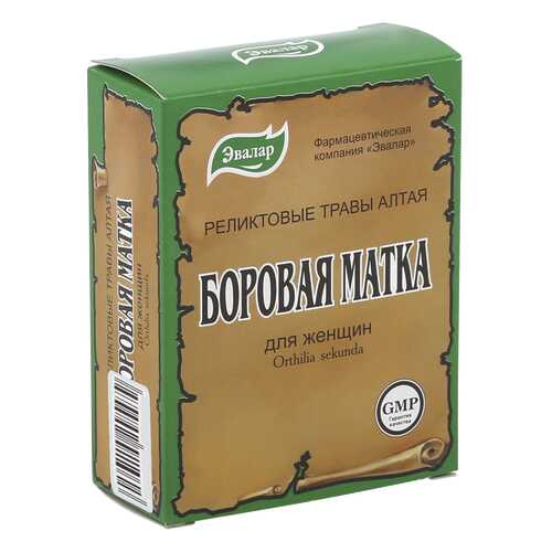 Боровая матка Эвалар сбор 30 г в Аптека Миницен