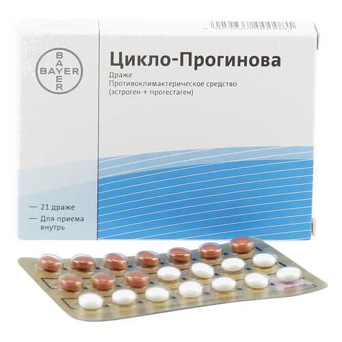 Цикло-Прогинова таблетки 21 шт. в Аптека Миницен
