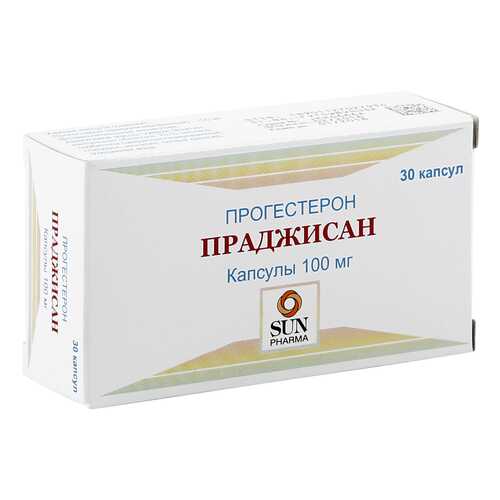Праджисан капсулы 100 мг 30 шт. в Аптека Миницен