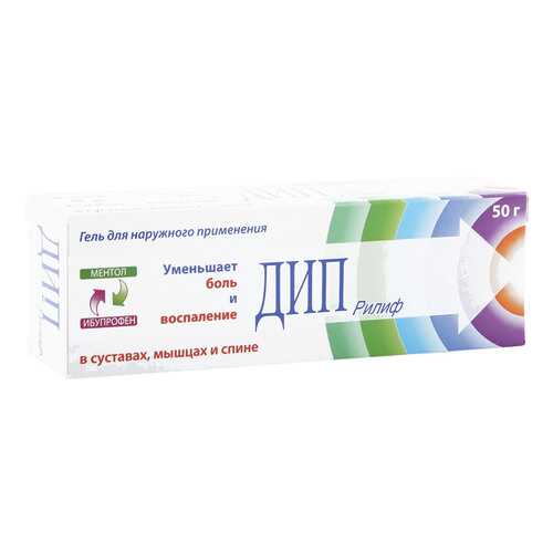 Дип Рилиф гель 50 г Ментолатум Компани в Аптека Миницен