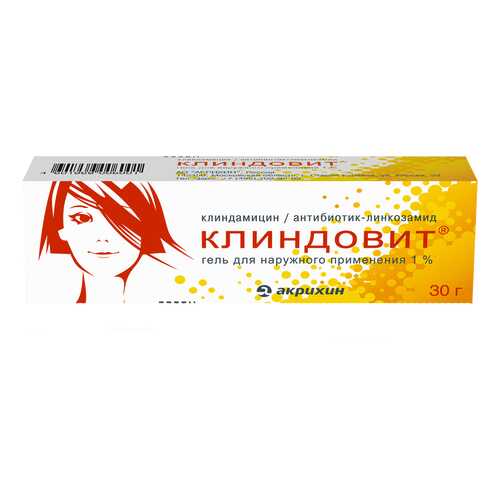 Клиндовит гель 1 % 30 г в Аптека Миницен