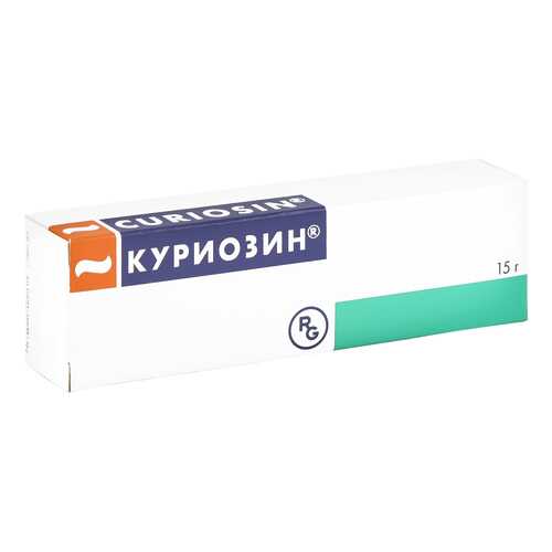 Куриозин гель 0,103 % 15 г в Аптека Миницен