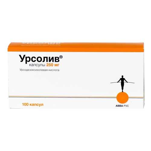 Урсолив капсулы 250 мг 100 шт. в Аптека Миницен