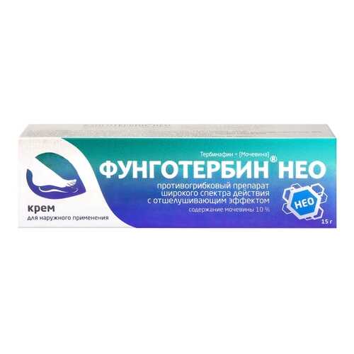 Фунготербин Нео крем 15 г в Аптека Миницен