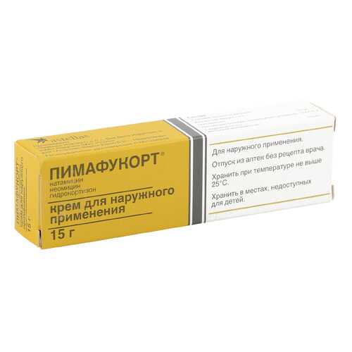 Пимафукорт мазь 15 г Astellas Pharma Inc. в Аптека Миницен