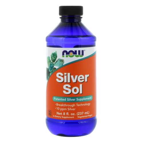 Silver Sol Now Коллоидное серебро 237 мл в Аптека Миницен