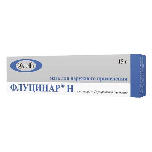 Флуцинар Н мазь туба 15 г N1 в Аптека Миницен