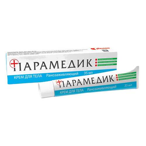 Парамедик Крем для тела ранозаживляющий 35 мл в Аптека Миницен