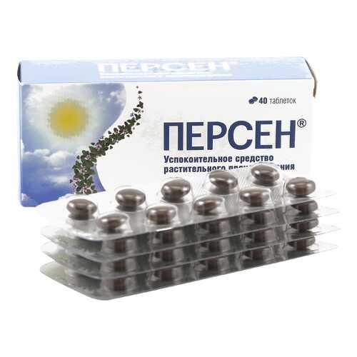 Персен таблетки 40 шт. в Аптека Миницен