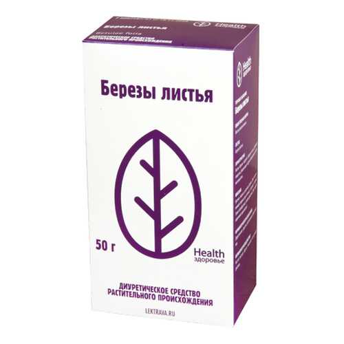 Береза Листья 50 г Фирма Здоровье в Аптека Миницен