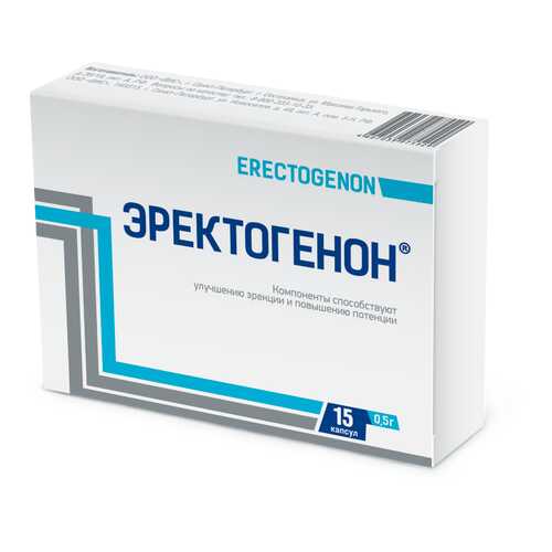 Биологически активная добавка Эректогенон капсулы 30 шт. в Аптека Миницен