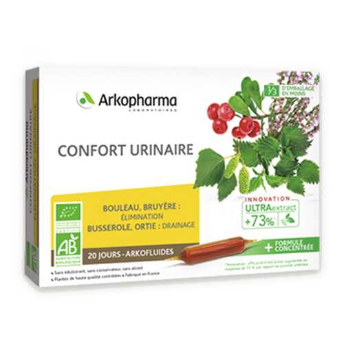 Конфор Уринэр Arkopharma Почки 10 мл ампулы 20 шт. в Аптека Миницен