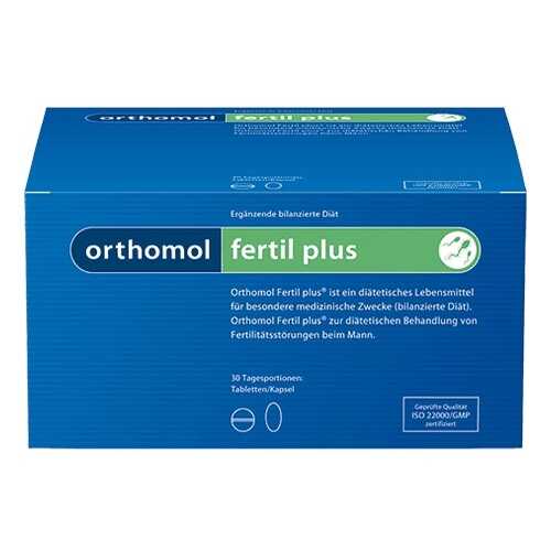 Orthomol Fertil plus саше двойное 30 шт. в Аптека Миницен