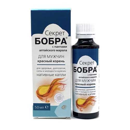 Секрет Бобра Сашера-Мед для мужчин 50 мл в Аптека Миницен