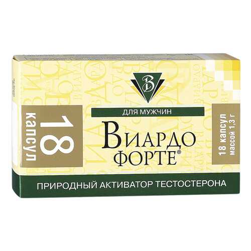 Виардо-форте капсулы N18 в Аптека Миницен