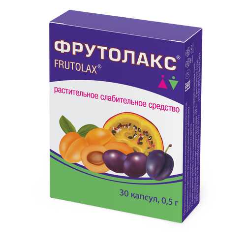 Биологически активная добавка Фрутолакс ВИС капсулы 30 шт. в Аптека Миницен