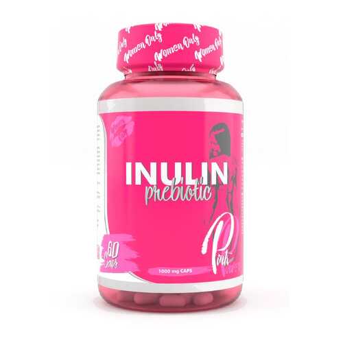 Инулин пребиотик Inulin Steel Power Pink Power Inulin капсулы 60 шт. в Аптека Миницен