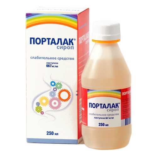 Порталак сироп 66.7 % 250 мл в Аптека Миницен