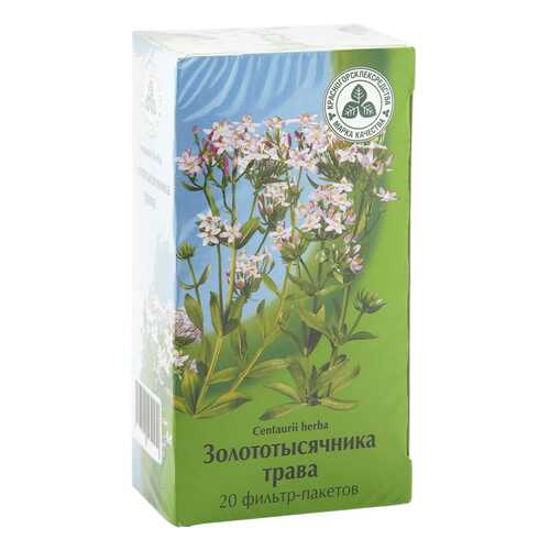 Золототысячник Трава фильтр-пакеты 20 шт золототысячник трава фильтр-пакеты 20 шт в Аптека Миницен