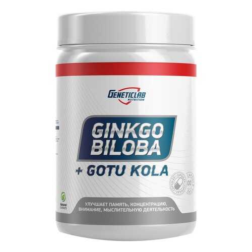 Гинкго билоба GeneticLab Nutrition капсулы 60 шт. в Аптека Миницен