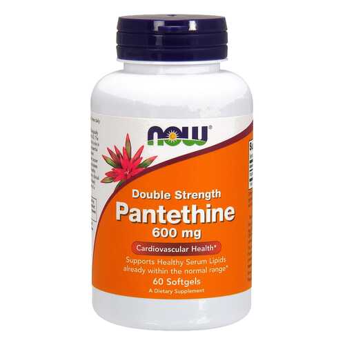 Pantetin (B-5) Double Strength Now капсулы 600 мг 60 шт. в Аптека Миницен