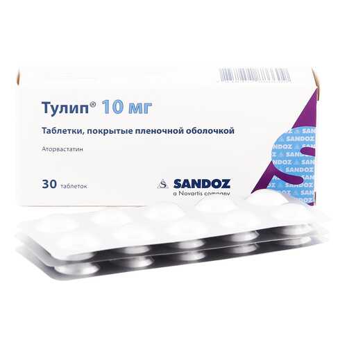 Тулип таблетки 10 мг 30 шт. в Аптека Миницен