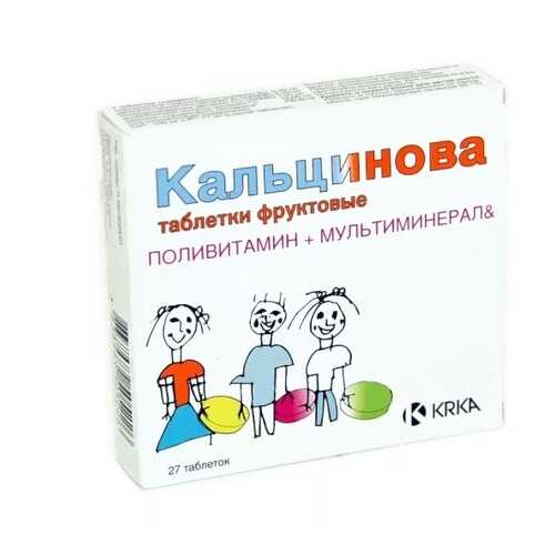 Кальцинова таблетки 27 шт. в Аптека Миницен