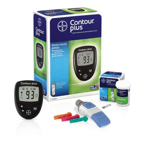 Глюкометр Contour Plus в Аптека Миницен