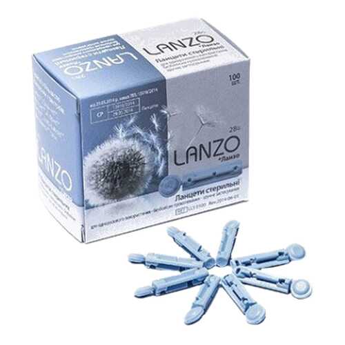 Ланцеты GMMC Lanzo GL 30G 100 шт. в Аптека Миницен