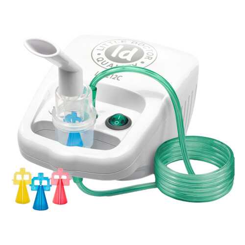 Ингалятор Little Doctor LD-212C компрессорный белый в Аптека Миницен